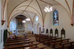 restored interior